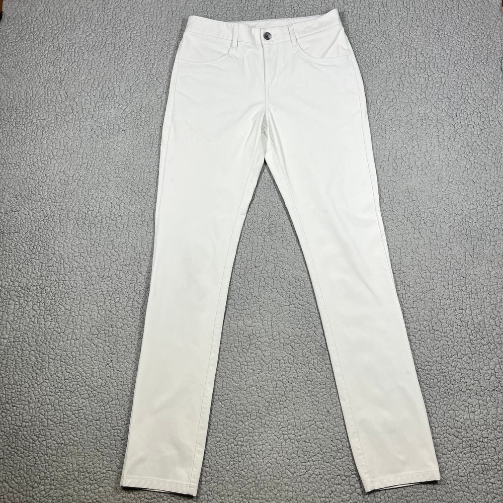 Vuori Meta Pant Slim Fit Performance Off White Men's Size 28‎ AthleisureV430